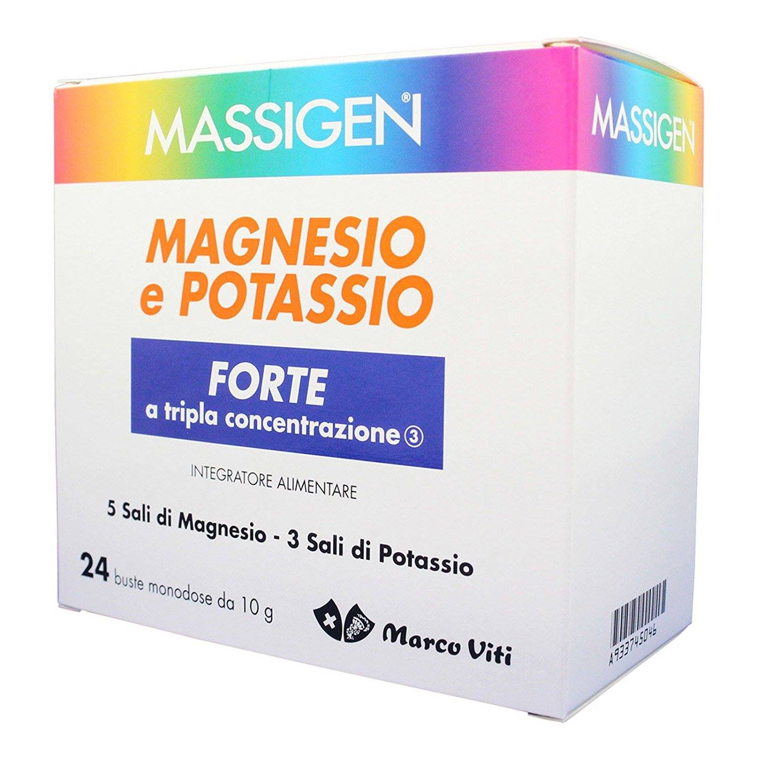 Magnesio e potassio (forte)